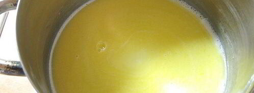 новогодние профитроли-крамбл. Шаг 4