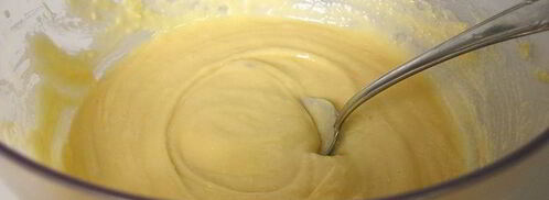 новогодние профитроли-крамбл. Шаг 6