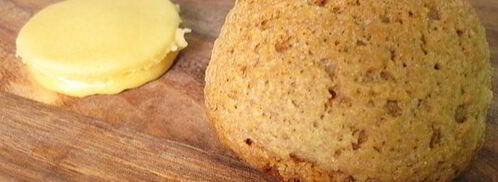 новогодние профитроли-крамбл. Шаг 10