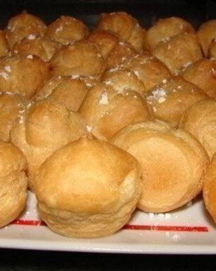 Пирожное Эклеры с йогуртно-творожным кремом