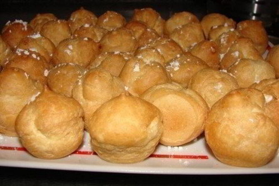 Рецепт пирожного эклеры с йогуртно-творожным кремом