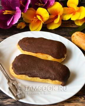 Помадка для эклеров