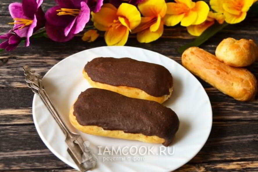 Рецепт помадки для эклеров