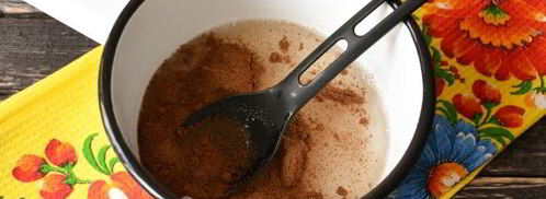 помадка для эклеров. Шаг 11