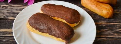 помадка для эклеров. Шаг 14