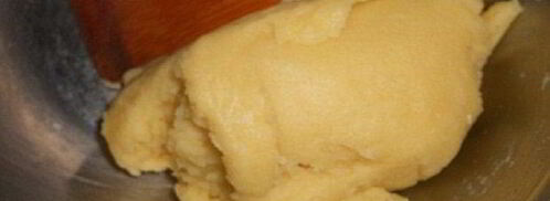 профитролевые булочки с творожной начинкой. Шаг 6