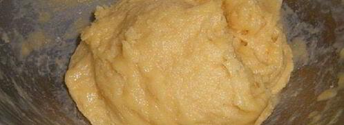 профитролевые булочки с творожной начинкой. Шаг 7