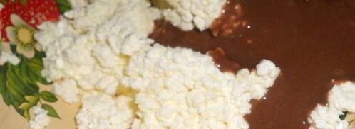 профитролевые булочки с творожной начинкой. Шаг 9