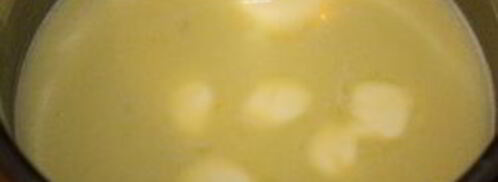 профитроли с клубничной начинкой. Шаг 3