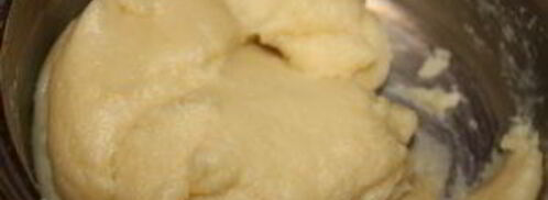 профитроли с клубничной начинкой. Шаг 4