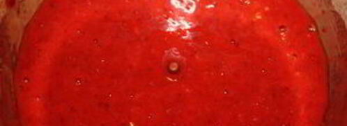 профитроли с клубничной начинкой. Шаг 8