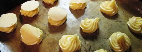 профитроли с кракелином. Шаг 6