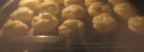 профитроли с кракелином. Шаг 7