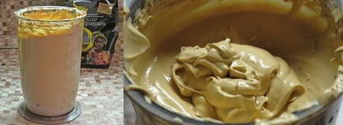 профитроли с кракелином. Шаг 8