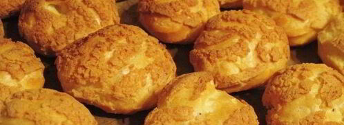 профитроли с кракелином. Шаг 9