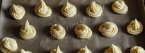 профитроли с красной икрой. Шаг 7