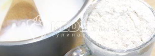 профитроли с кремом поцелуй. Шаг 4