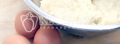 профитроли с кремом поцелуй. Шаг 6