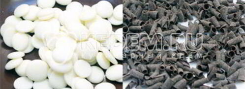 профитроли с кремом поцелуй. Шаг 11