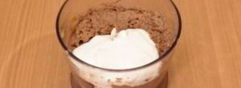 профитроли с начинкой. Шаг 12