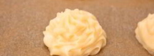 профитроли с начинкой. Шаг 5