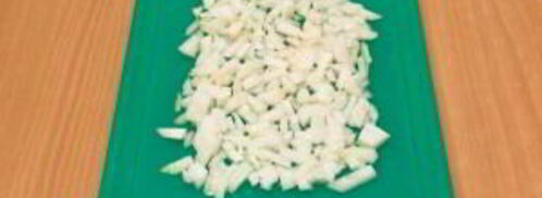 профитроли с начинкой. Шаг 6