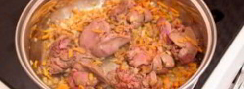 профитроли с начинкой. Шаг 10