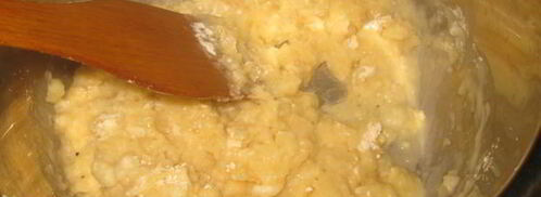 профитроли с печеночной начинкой. Шаг 4