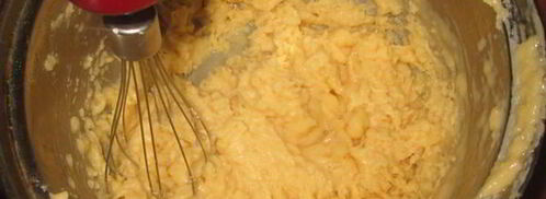 профитроли с печеночной начинкой. Шаг 6