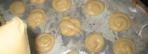 профитроли с печеночной начинкой. Шаг 7