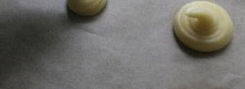 профитроли с шоколадным соусом. Шаг 4