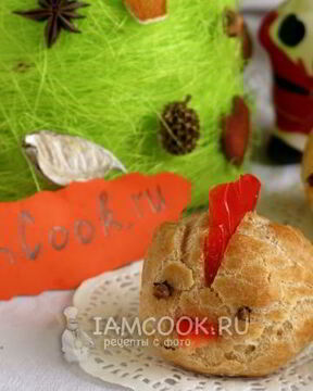 Профитроли закусочные Цыплята