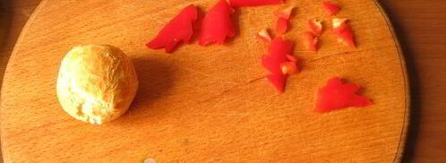 профитроли закусочные цыплята. Шаг 14