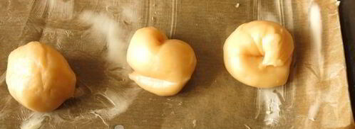 профитроли закусочные цыплята. Шаг 9