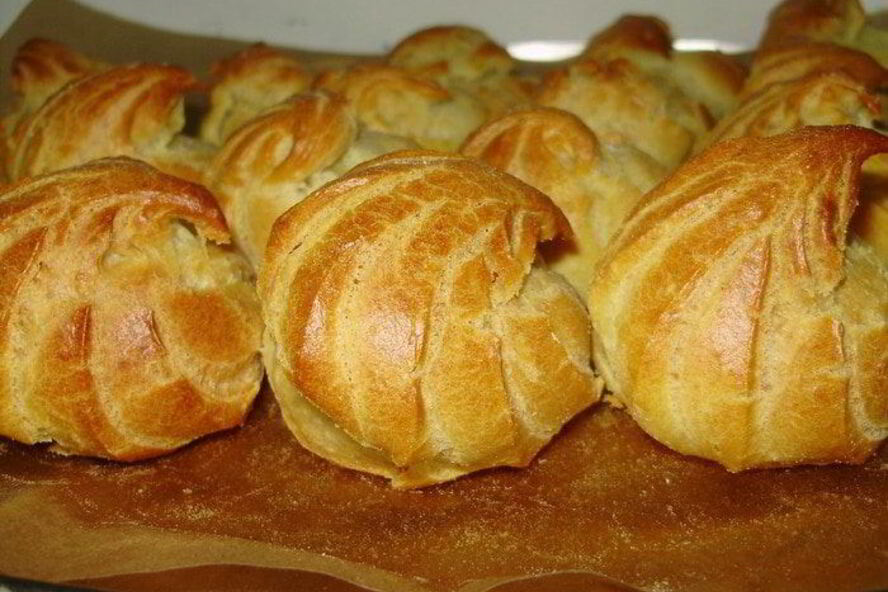 Рецепт профитролей