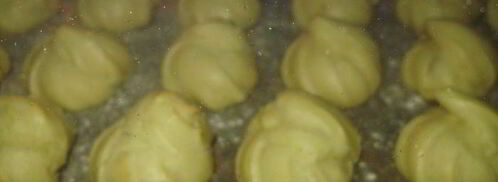 профитроли. Шаг 3