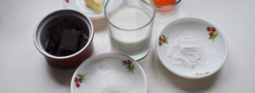 шоколадные пирожные эклеры с заварным кремом. Шаг 3