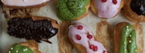 сливочный крем для эклеров. Шаг 5