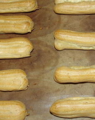 Тесто на эклеры