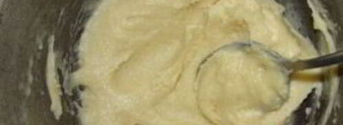 тесто на эклеры. Шаг 4