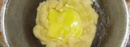 тесто на эклеры. Шаг 6