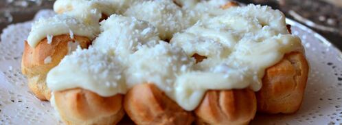 торт из эклеров. Шаг 7