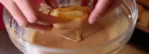 творожный крем для эклеров. Шаг 4