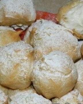 Творожные эклеры