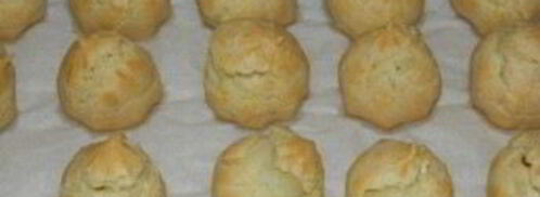 творожные эклеры. Шаг 8