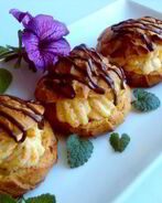 Эклеры из тыквы