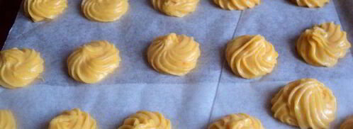 эклеры из тыквы. Шаг 6