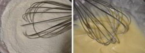 эклеры из заварного теста с кремом. Шаг 3