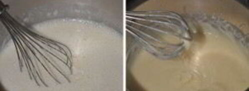 эклеры из заварного теста с кремом. Шаг 5