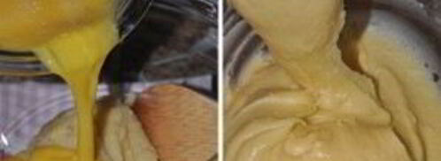 эклеры из заварного теста с кремом. Шаг 9